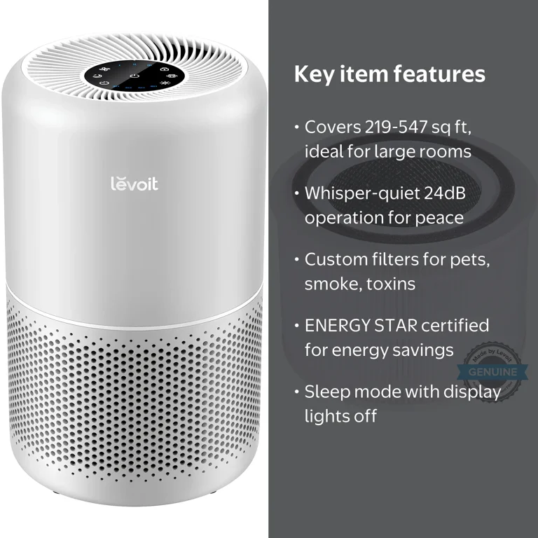 Levoit Core 300 + Replacement Filter - Walmart.com