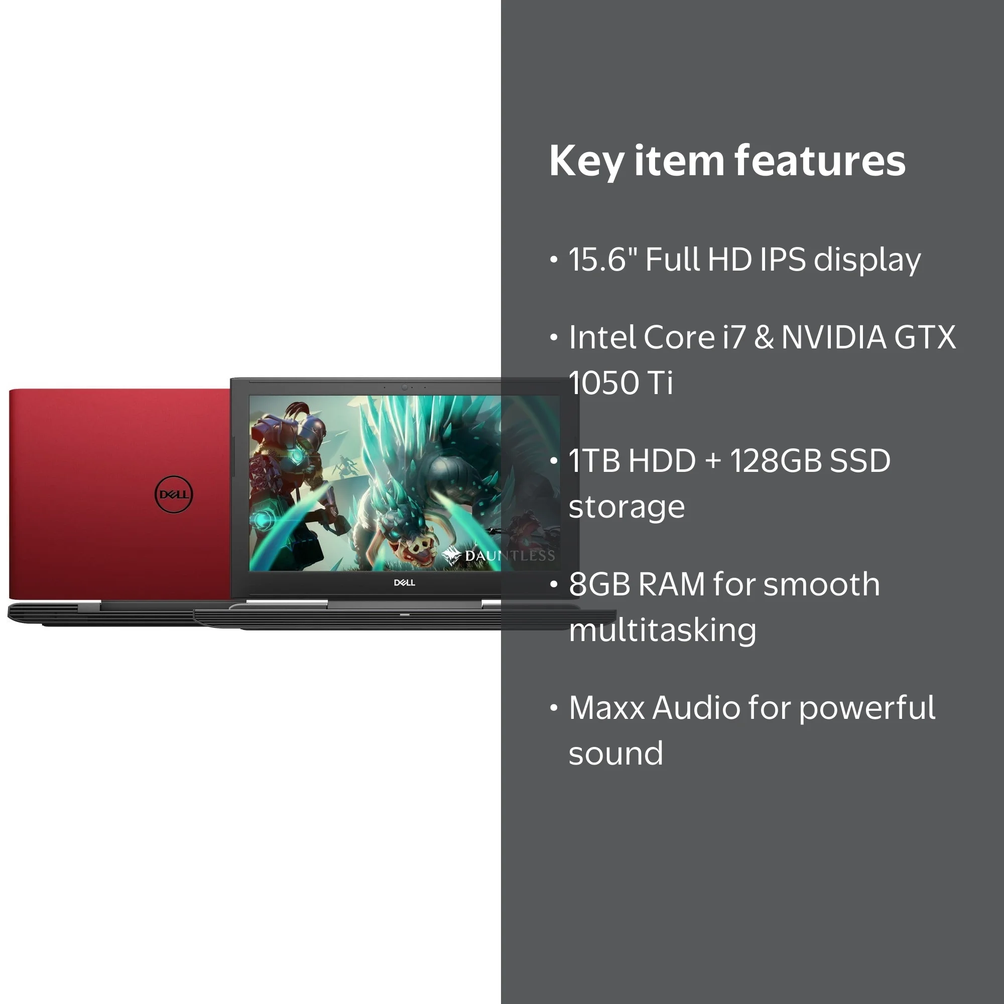 Dell G5 Gaming Laptop 15.6