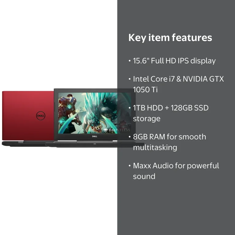 Dell G5 Gaming Laptop 15.6