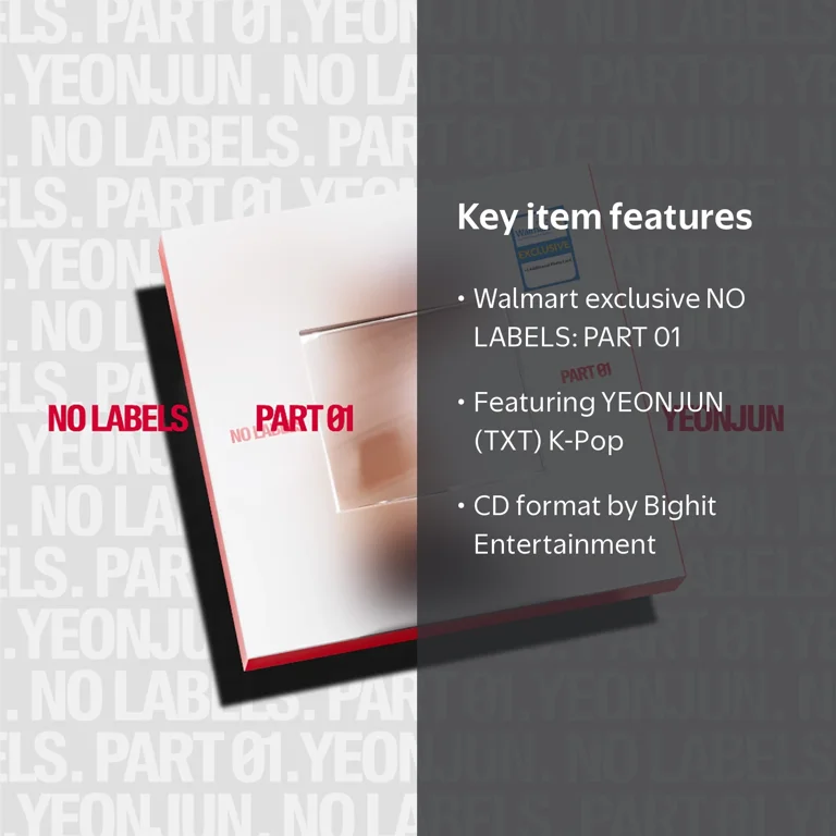 YEONJUN (TXT) - NO LABELS: PART 01 (SET-UP A) - Walmart Exclusive
