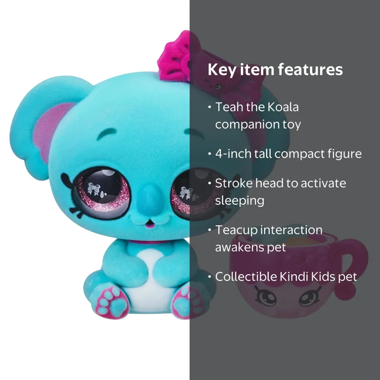 Kindi Kids Show N Tell Pets - Teah The Koala - 4