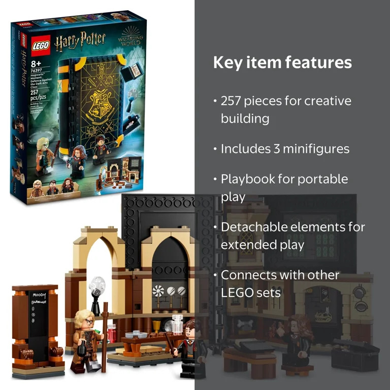 LEGO, Harry Potter Hogwarts Moment Defence Class 76397 Building