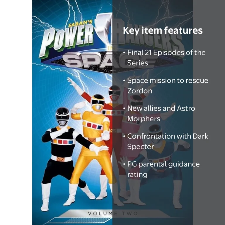 Universal Studios, Power Rangers: In Space 2, Final 21 Episodes