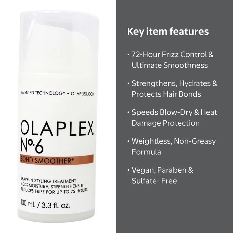 Olaplex No. 6 Bond Smoother Reparative Styling Creme, 3.3 oz