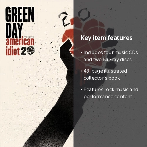 Green Day - American Idiot (20th Anniversary) - Music