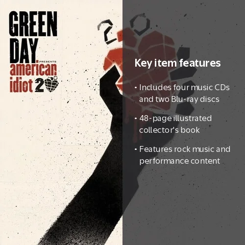 Green Day - American Idiot (20th Anniversary) - Music