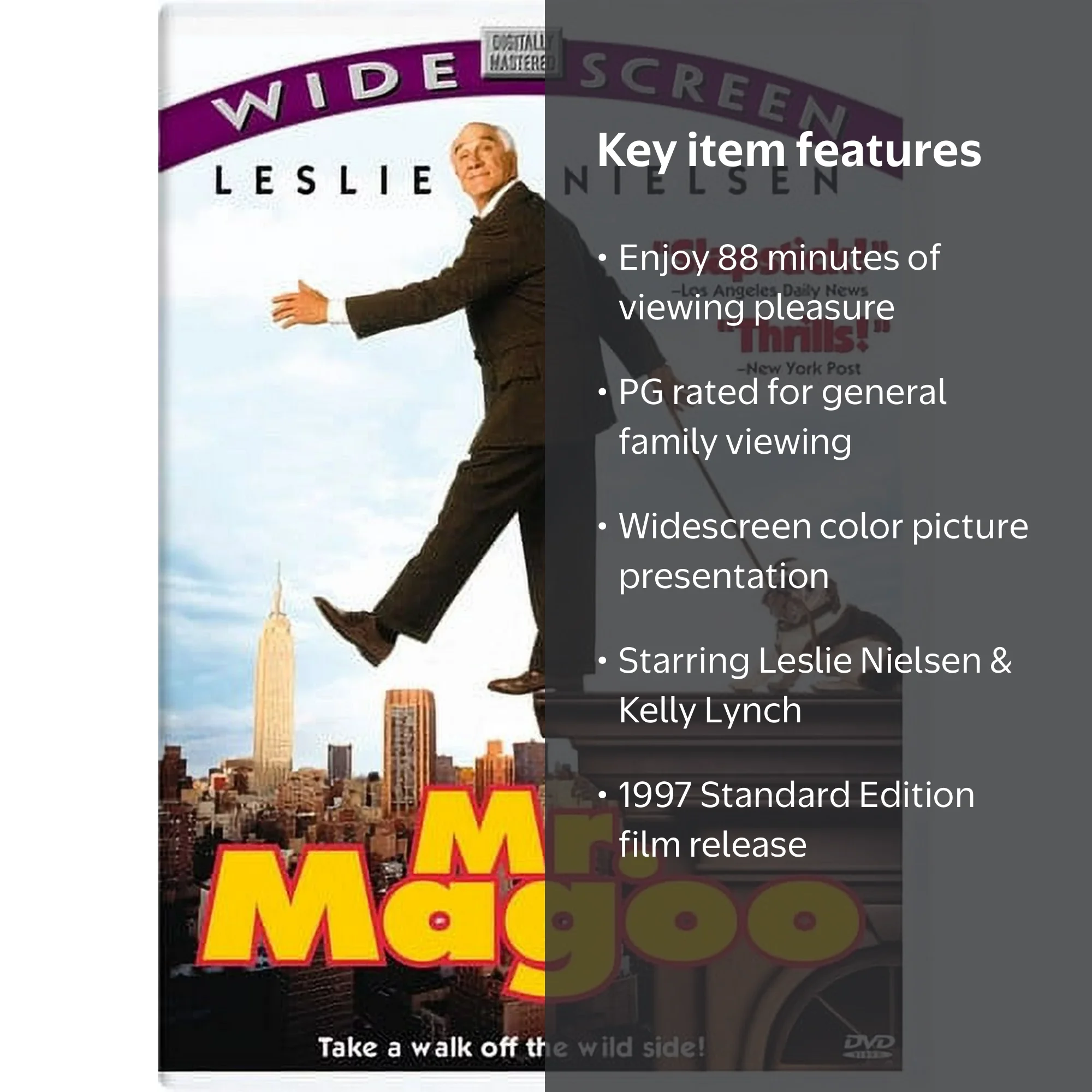 Walt Disney Video: Mr. Magoo - Old Movie for Children, Kids