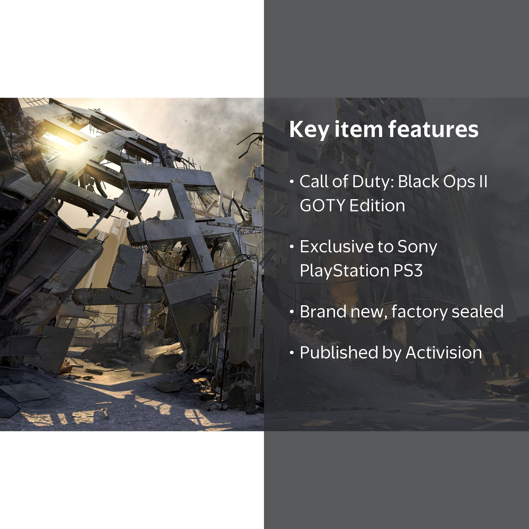 Call of Duty: Black Ops II - Game of the Year Edition with Bonus