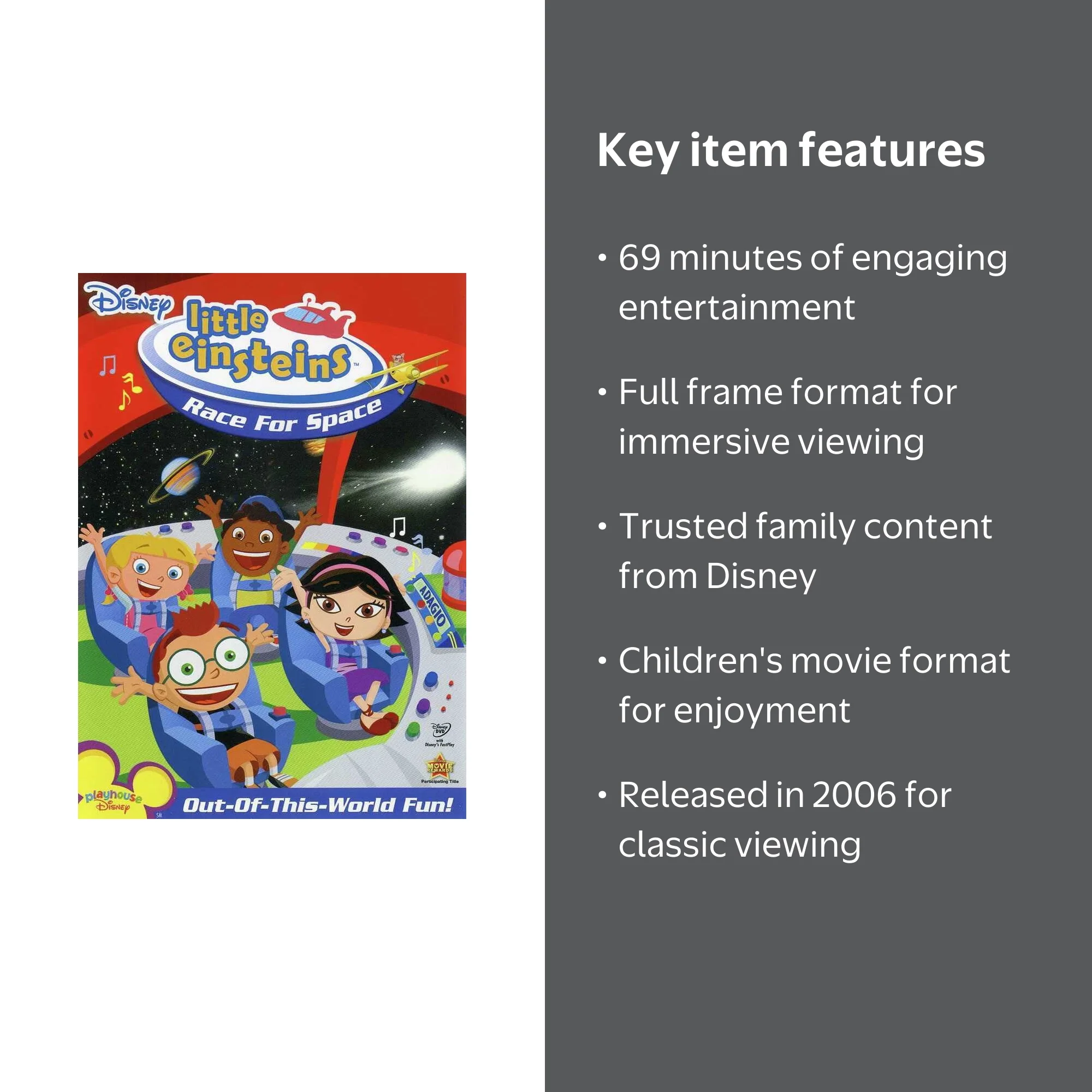 Little Einsteins: Race for Space - Walmart.com