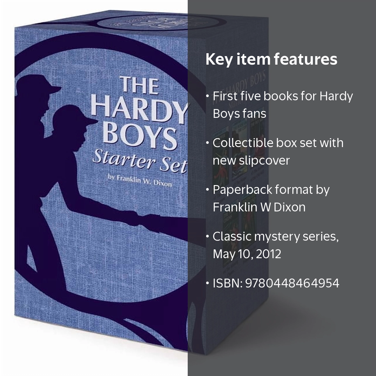 Franklin W Dixon Hardy Boys Starter Set, ISBN 9780448464954