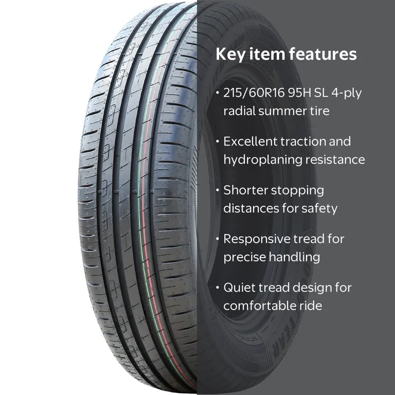 Goodyear EfficientGrip Performance, Summer Tire, 215/60R16 95H