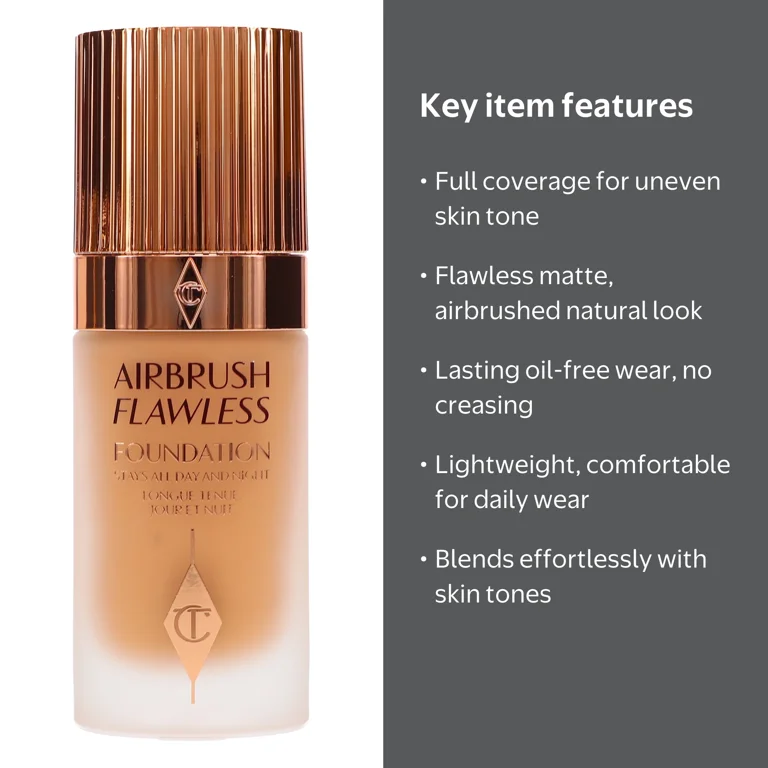 Charlotte Tilbury Airbrush Flawless Stays All Day Foundation 7.5
