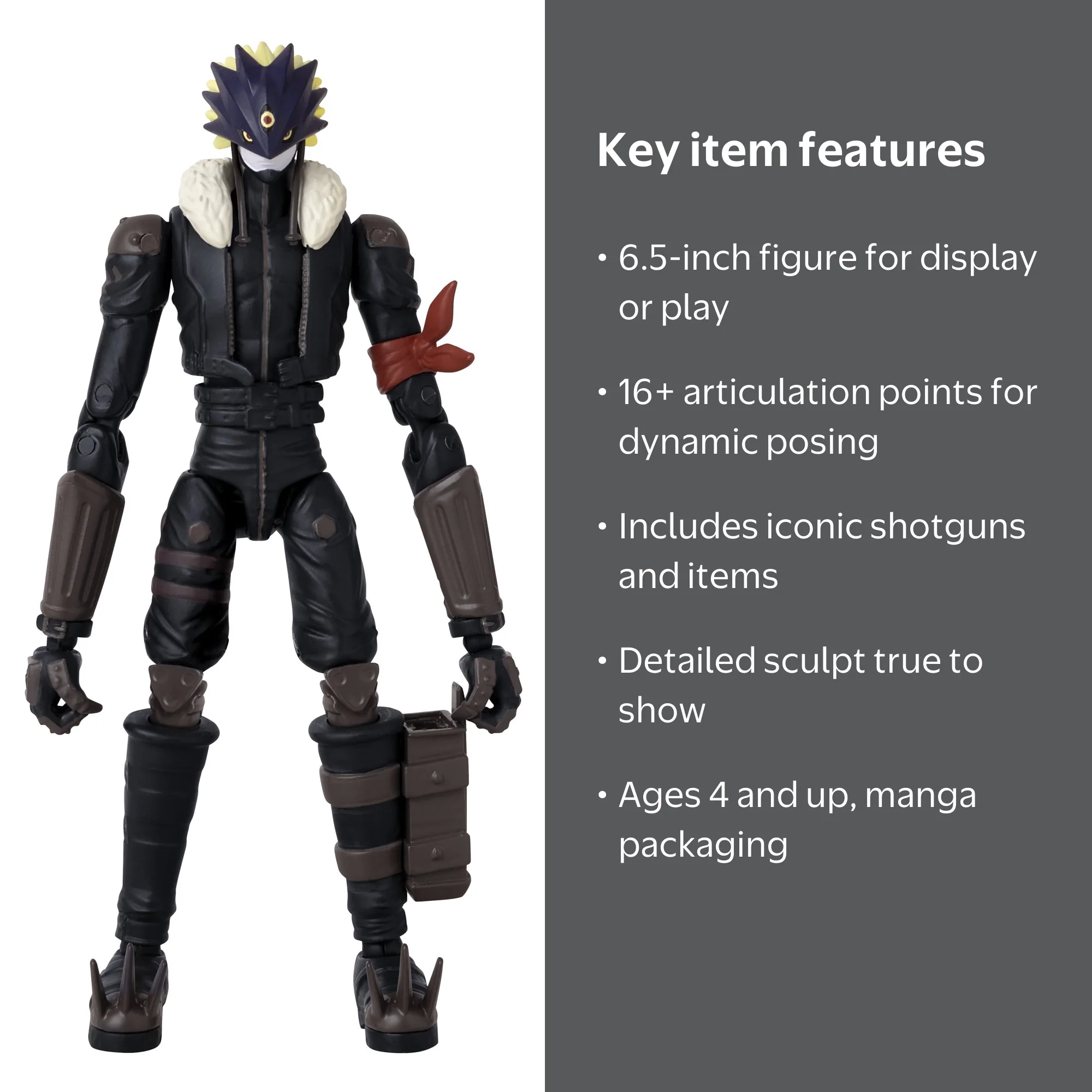 Bandai Anime Heroes Digimon Beelzemon 6.5-inch Action Figure