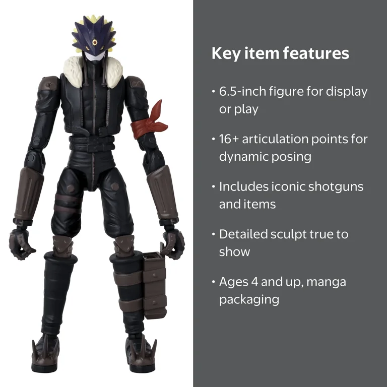 Anime Heroes, Digimon Action Figure, Beelzemon 6.5-inch