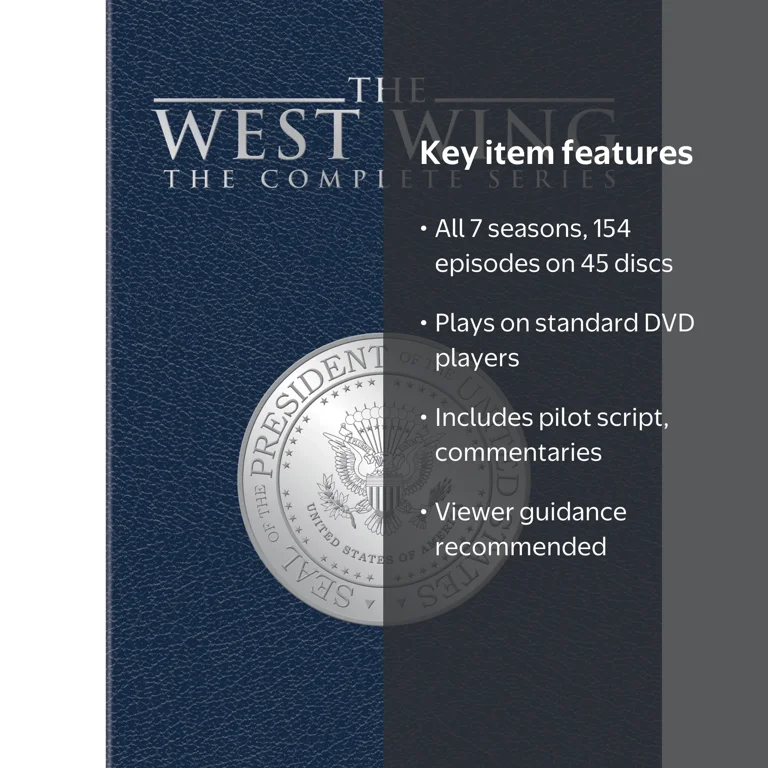 The West Wing: Complete TV Series (DVD) - Walmart.com