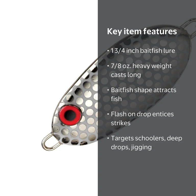 bass slab lures Nomad Tackle Ultimate Bundle A Bomber classic Bomber Slab Spoon Line