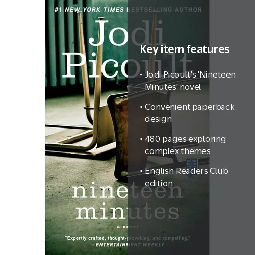 Jodi Picoult, Book, Nineteen Minutes, (Paperback), 480 Pages