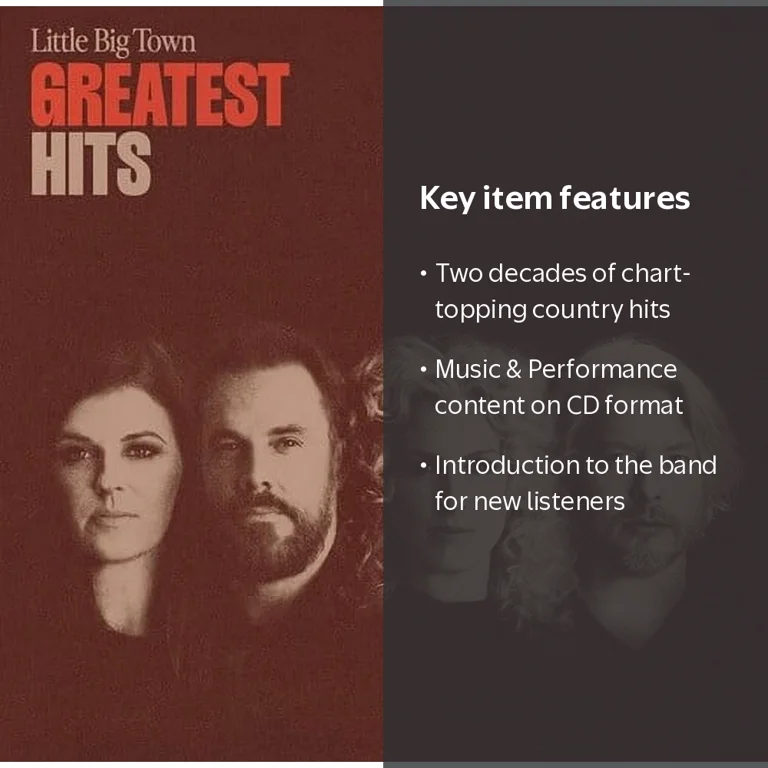 Little Big Town - Greatest Hits - Music & Performance - CD