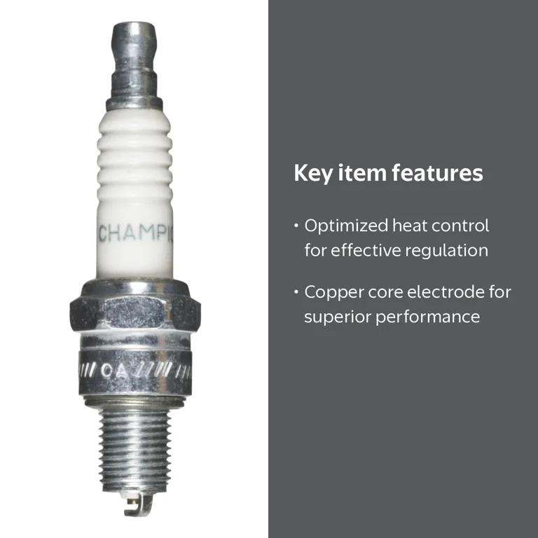 Champion Copper Plus SME Spark Plug, Z9Y, Copper Core Electrode