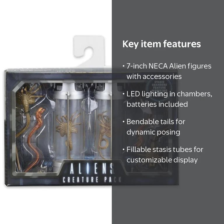 Aliens Figure Accessory Pack: Deluxe Creature Pack - Walmart.com