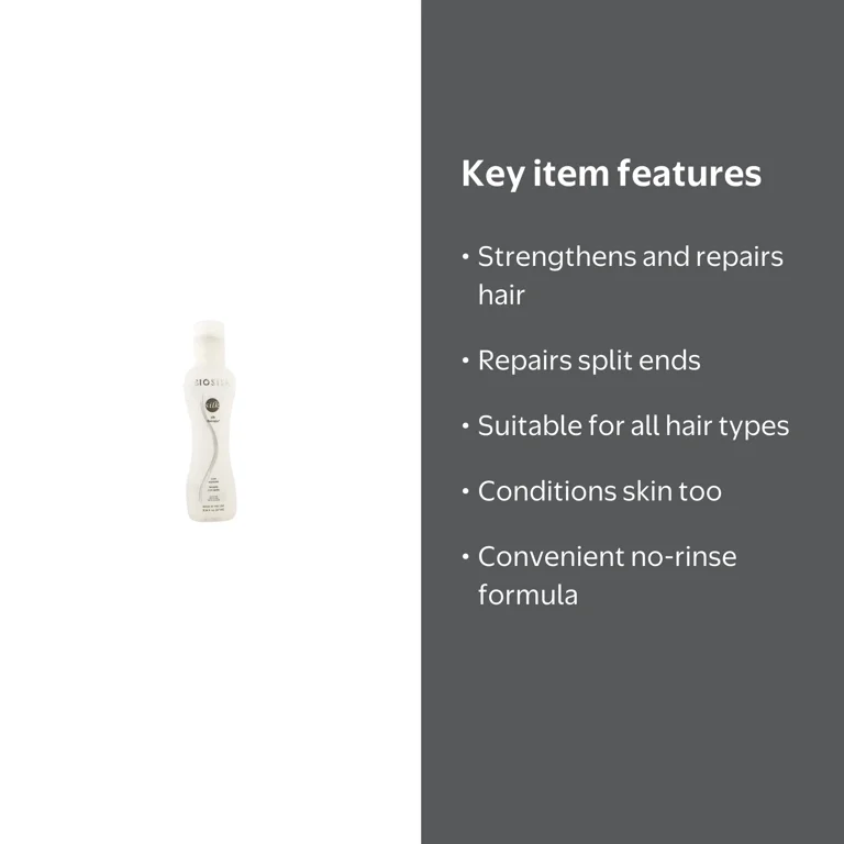 BioSilk, Silk Therapy Serum, 2.26 oz, Hydrating Hair and Skin