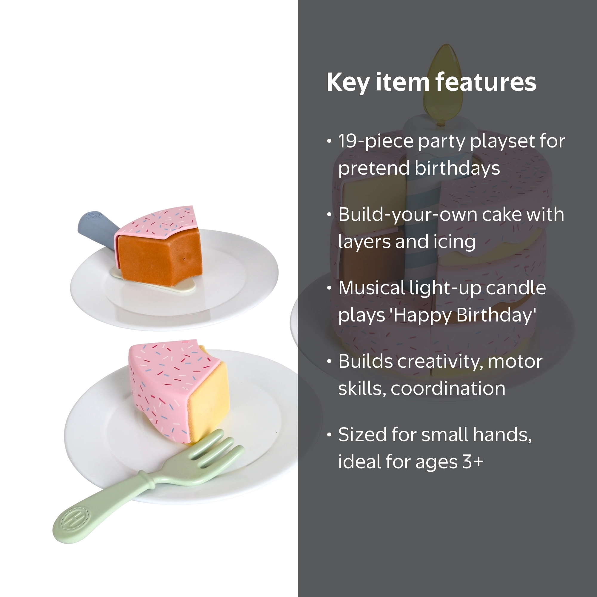 Hopscotch Lane First Birthday Party, Children Ages 3+ - Walmart.com