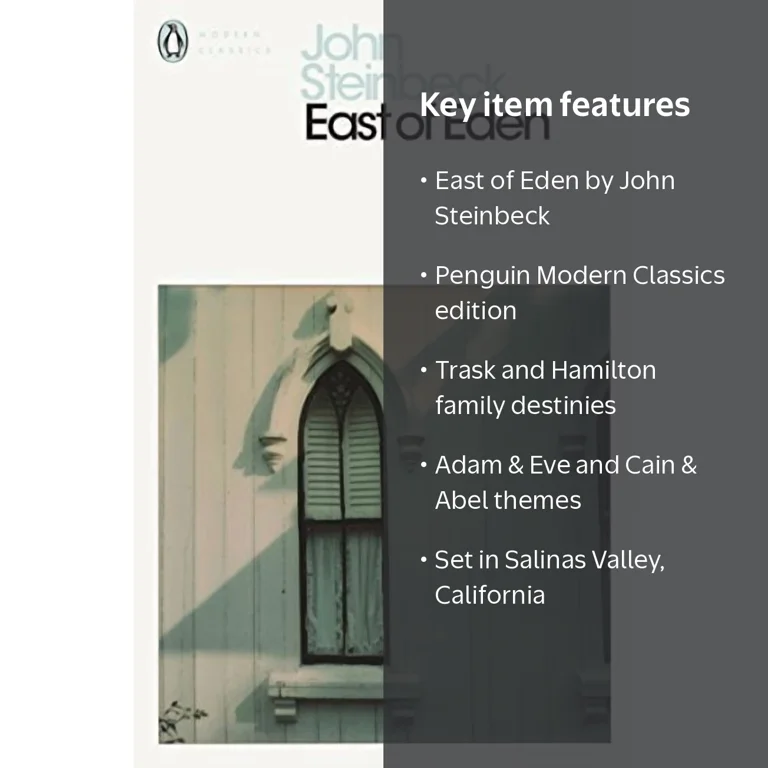 East of Eden (Penguin Modern Classics) - Walmart.com