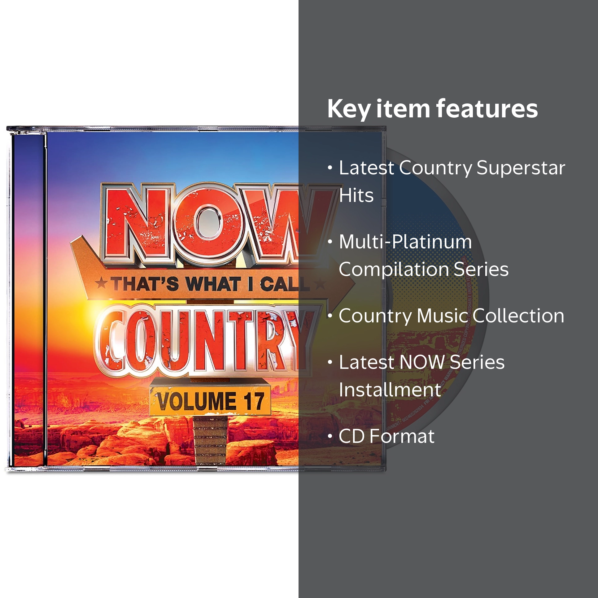 Various Artists - Now Country 17 / Various - Music & Performance