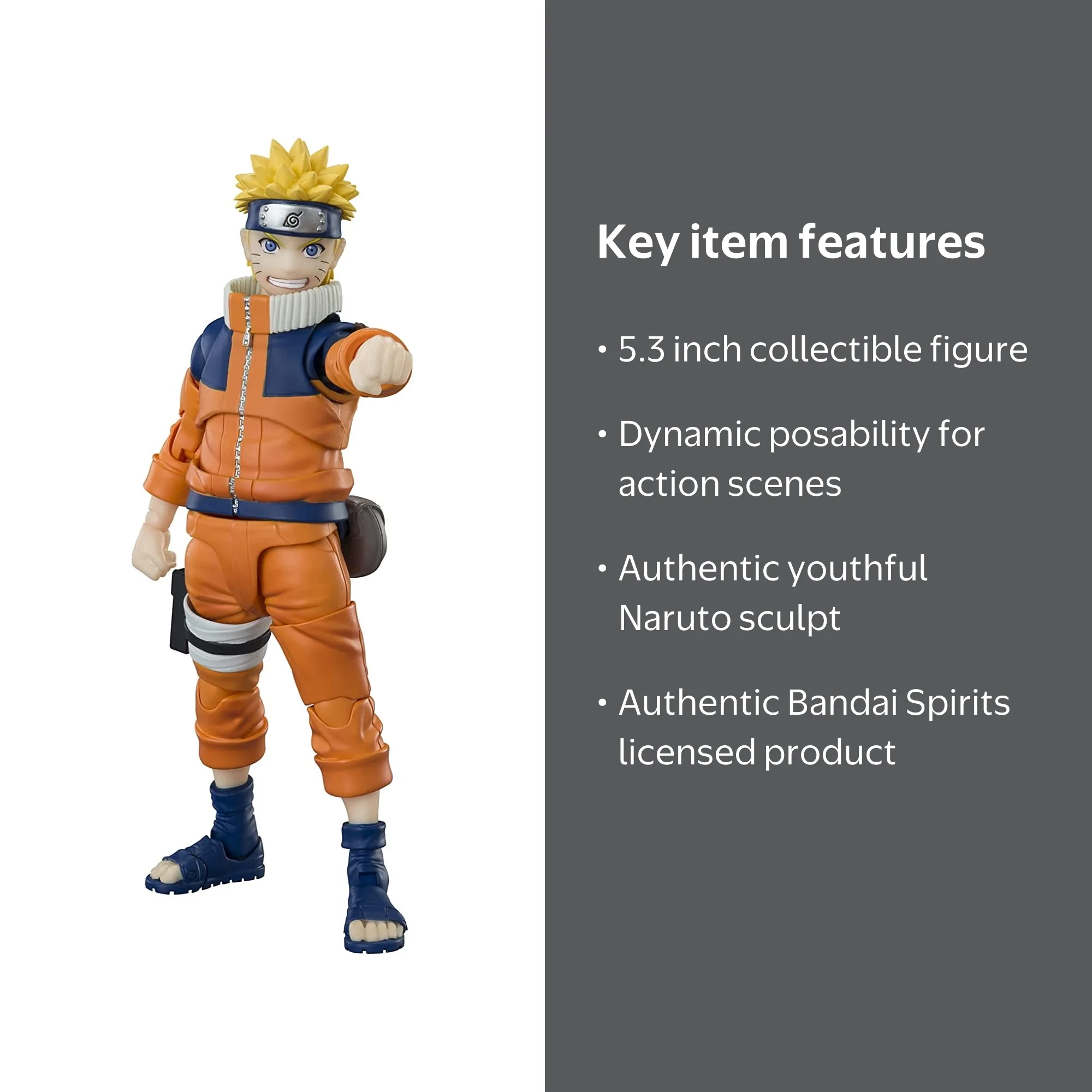 Tamashii Nations - Naruto - Naruto Uzumaki-The No.1 Most