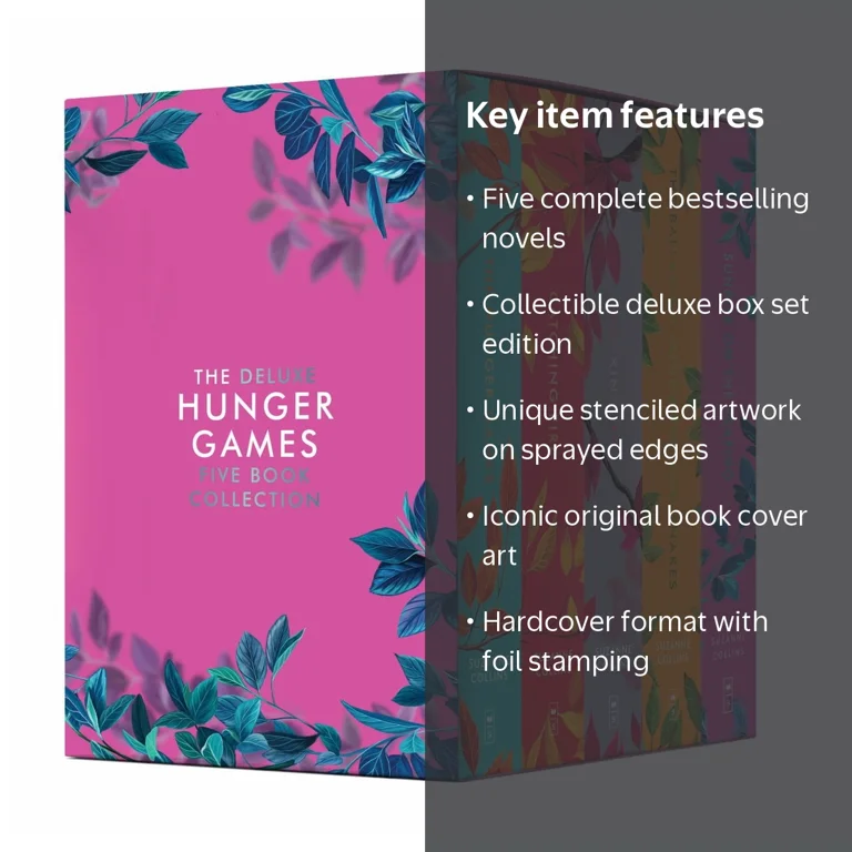 Hunger Games 5-Book Box Set (Deluxe Edition) (the Hunger Games