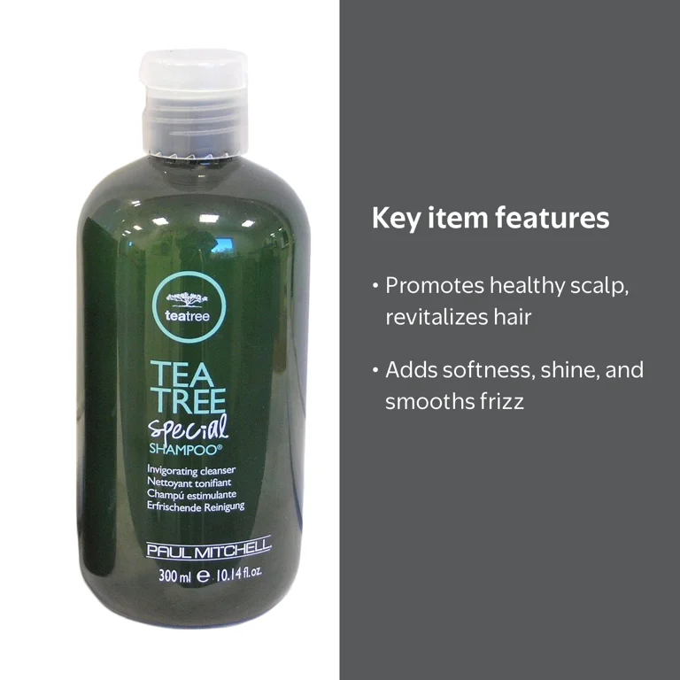 Paul Mitchell Tea Tree Special Shampoo 10.14 fl oz, invigorating