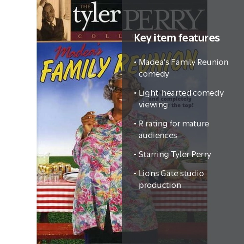 The Tyler Perry Collection: Madea's Family Reunion, Comedy Movie