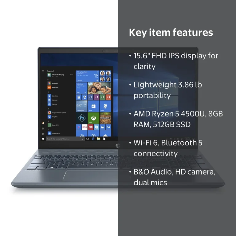 HP Pavilion 15.6