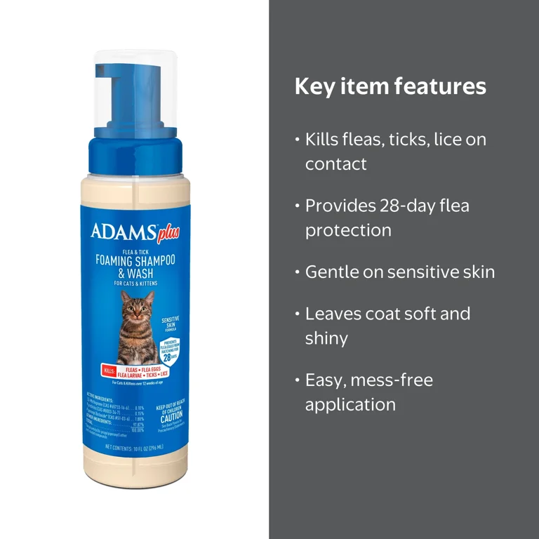 Frequently Asked Questions of Does Flea Shampoo Kill Adult Fleas On Cats?