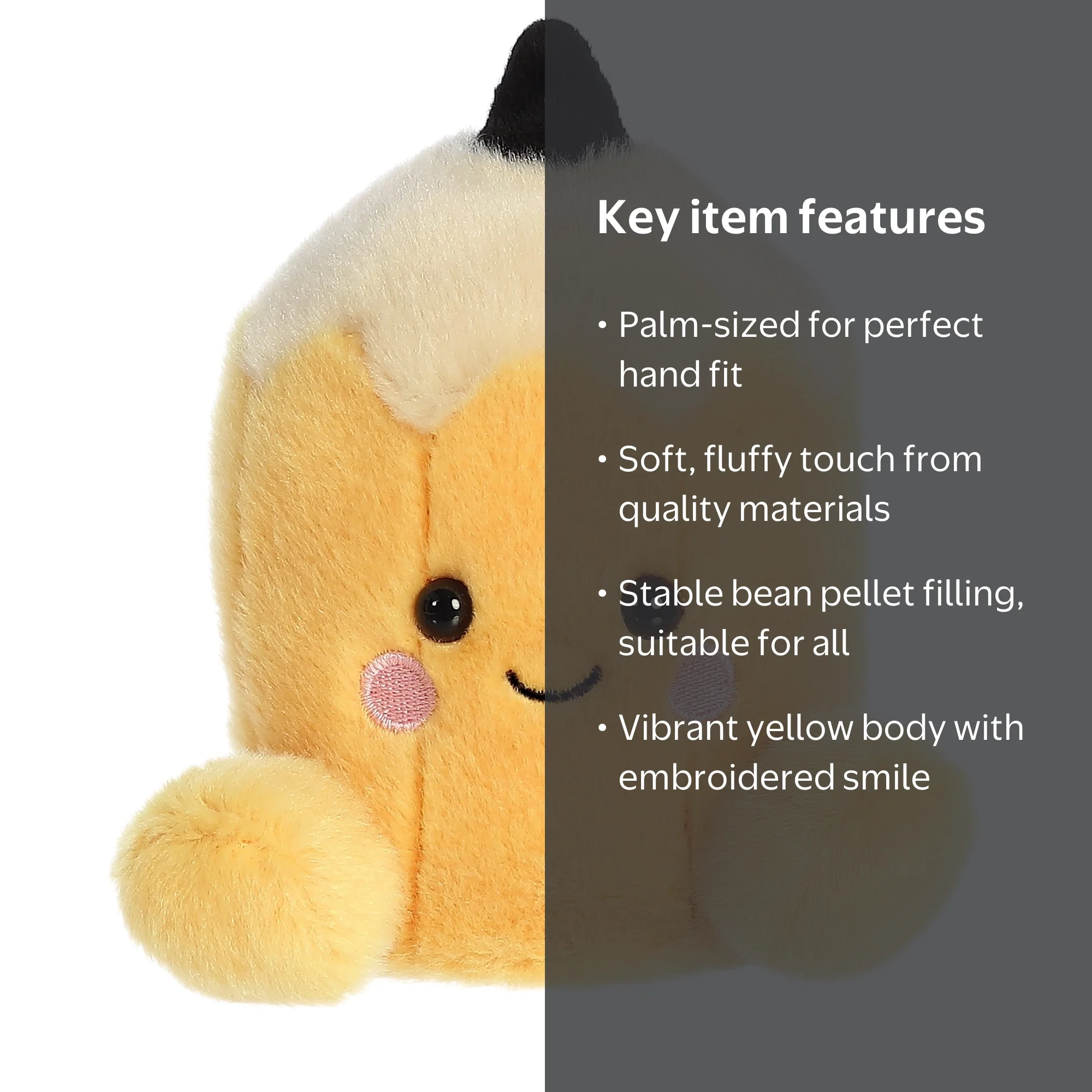 ハッピーバスタイムリッチ【良品】 Aurora, Mini Yellow Palm Pals, 5
