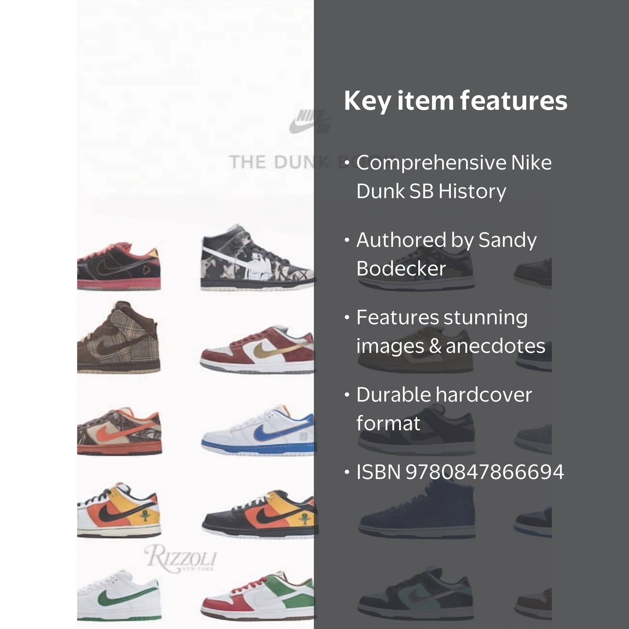 Nike Sb: The Dunk Book (Hardcover) - Walmart.com