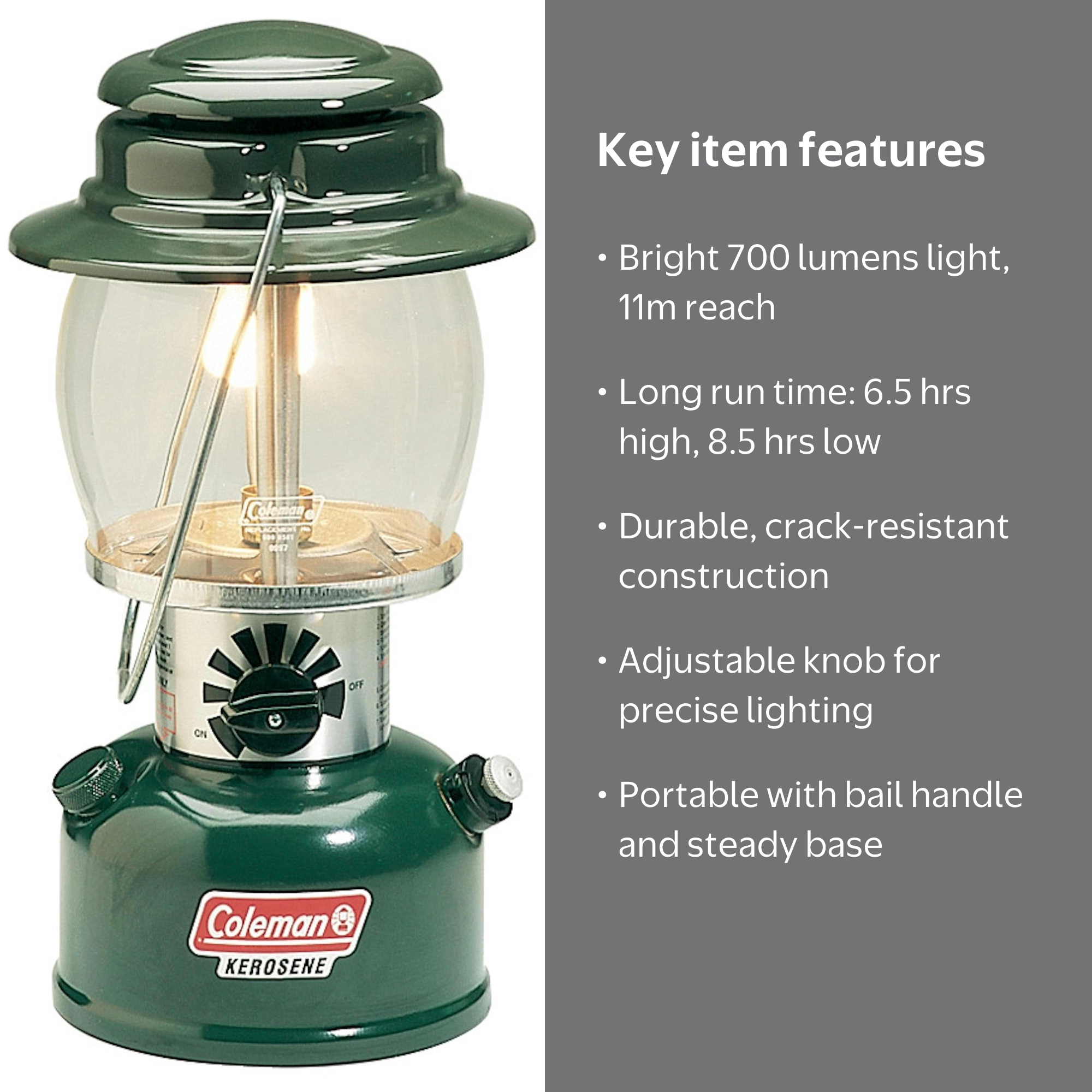 Coleman Kerosene Lantern - Walmart.com