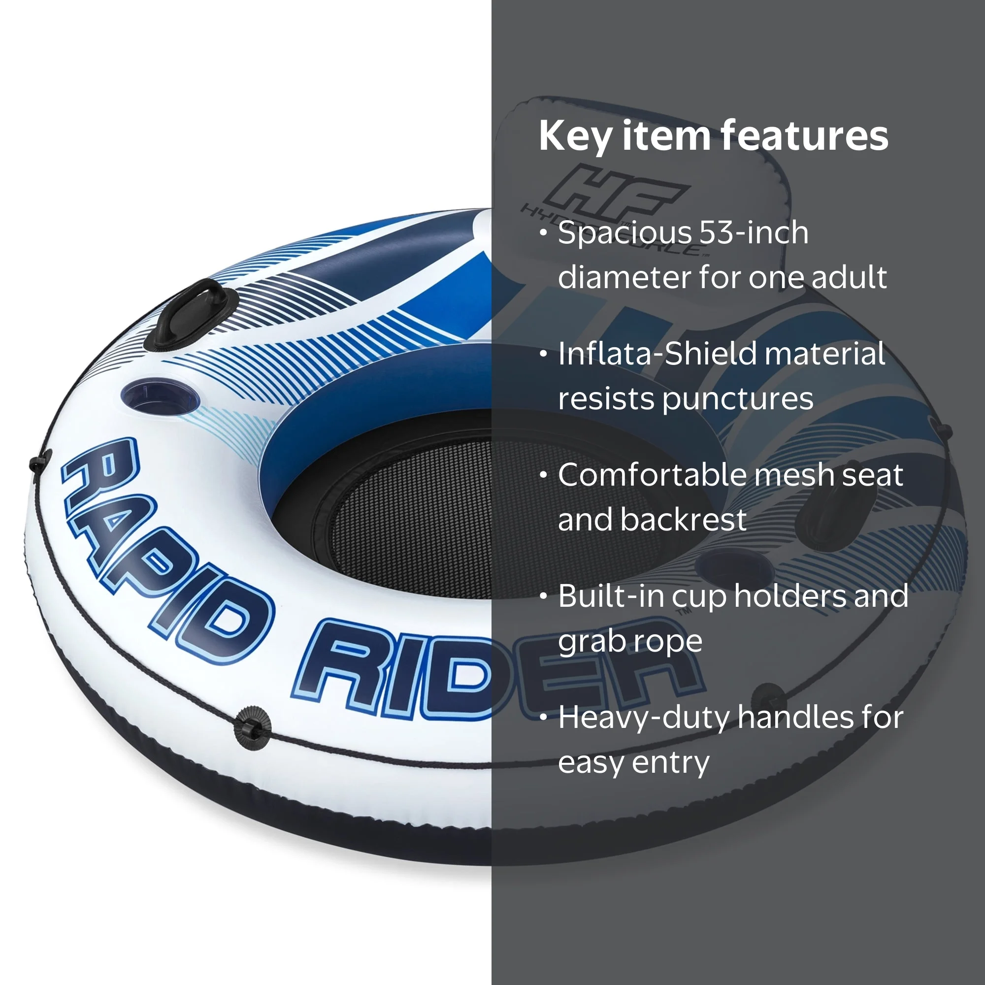 Hydro-Force, River Tube, 53