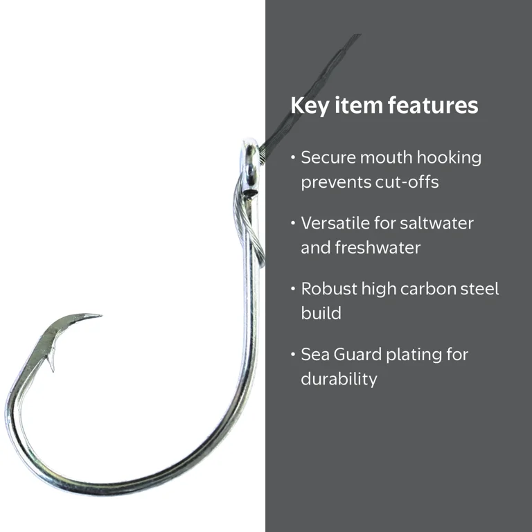amazon fish box Best Sellers: Best Fishing Tackle Boxes Fish Hook Clasp 14k ding dong Size:6oz
