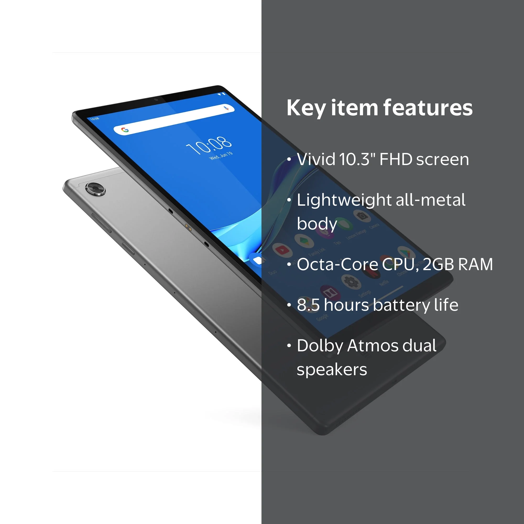 Lenovo Tab M10 FHD Plus 10.3