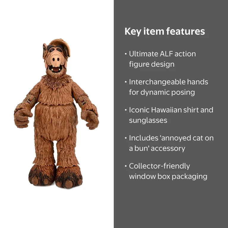 NECA - Alf Ultimate 7
