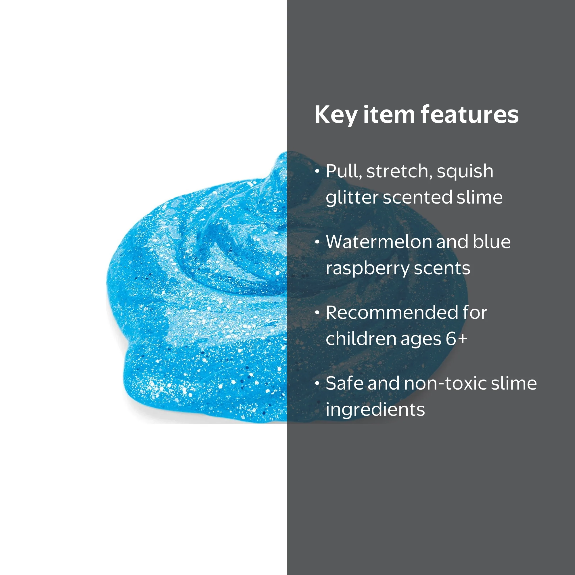 Cra-Z-Art Toy Maker Nickelodeon Slime Kit, DIY Multicolor Glitter