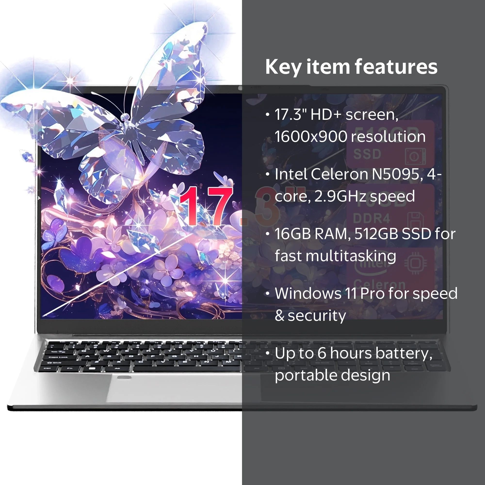 SANPTENT 17.3