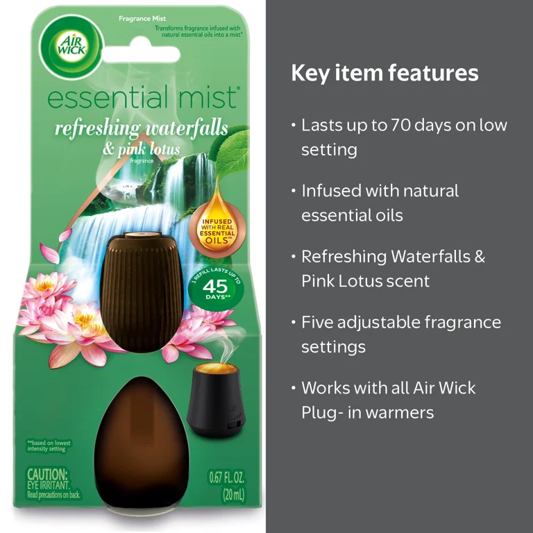 Air Wick Essential Mist Aromatherapy Diffusers