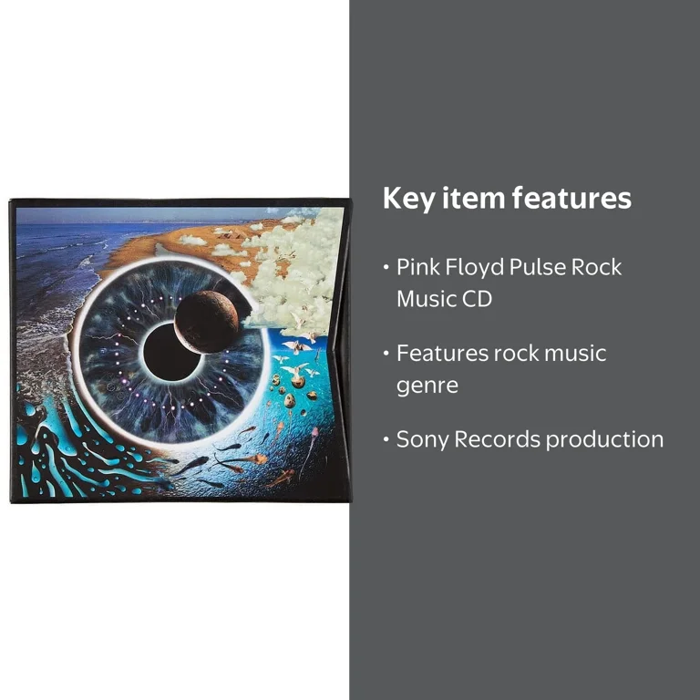 Pink Floyd - Pulse - Music & Performance - CD - Walmart.com