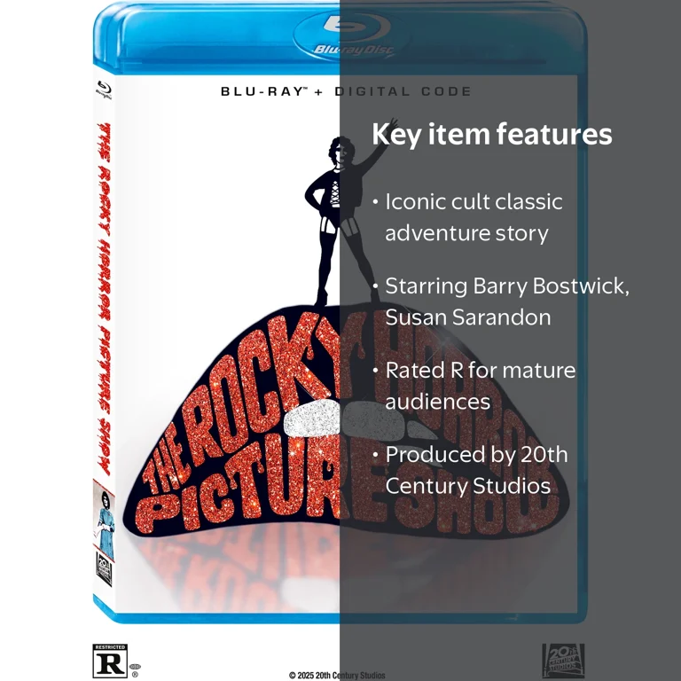 The Rocky Horror Picture Show - Walmart.com