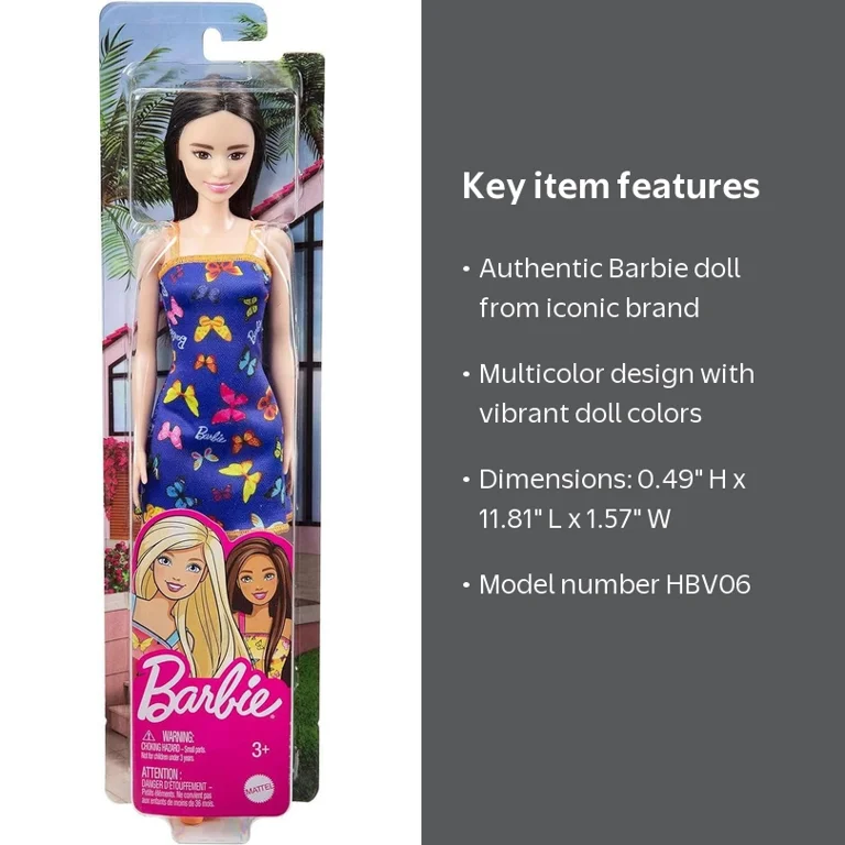 Barbie Entry Doll 2 - Walmart.com