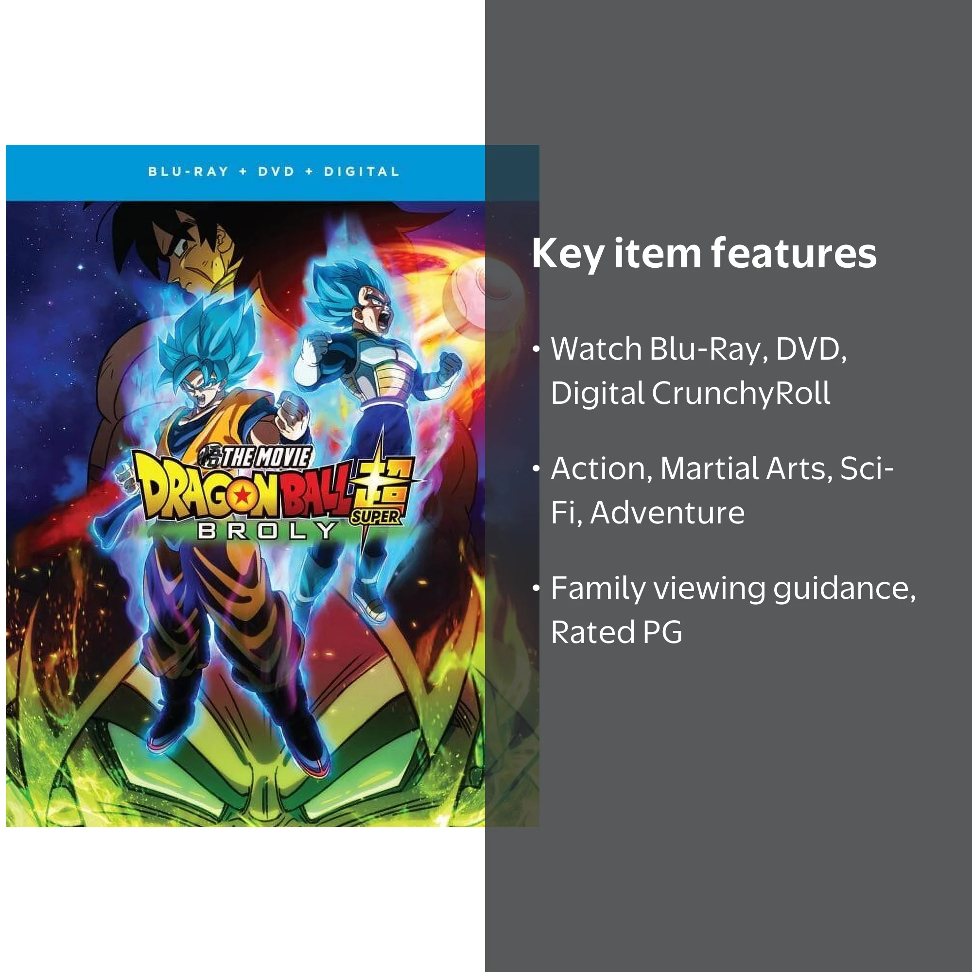 その他 Dragon Ball Super: Broly [Blu-ray] Sealed Dragon Ball Super: Broly (Blu-ray, 2018) 704400021299| eBay