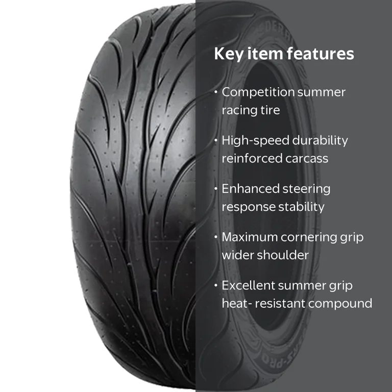 Federal 595RS-PRO Track only - Non Dot 225/45ZR17 94W Extra Load