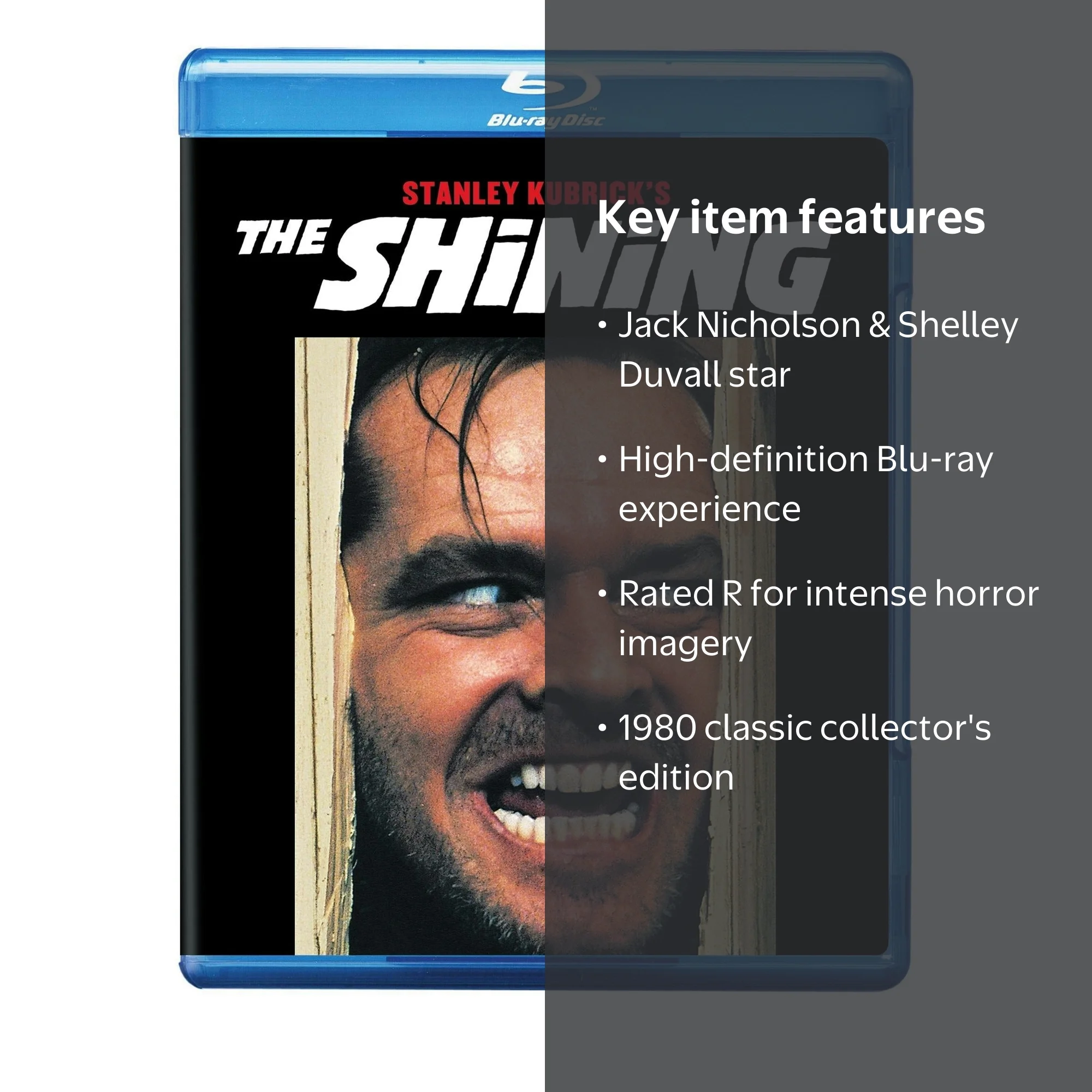 SDS, Warner The Shining, Blu-ray, Special Edition, 1980 - Walmart.com